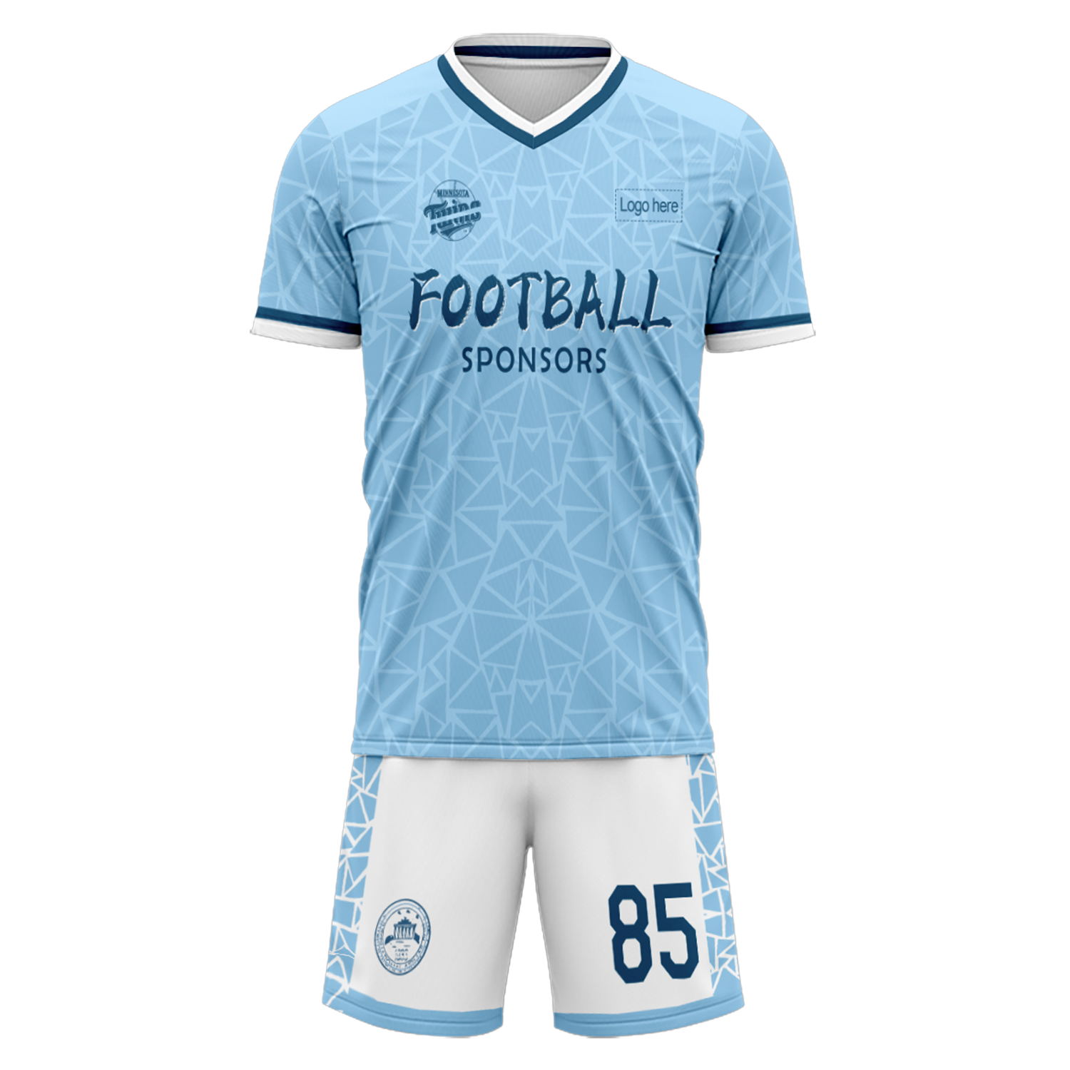 Custom England Team Football Suits Personalized Design Print on Demand UK Soccer Jerseys