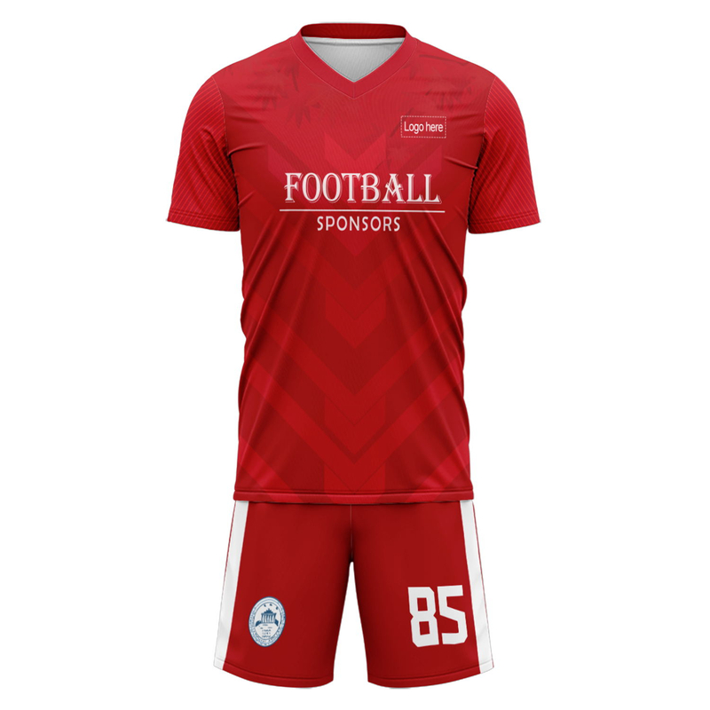 Custom Canada Team Football Suits Personalized Design Print on Demand Soccer Jerseys
