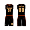 Latest Sublimation Printing Logo Basketball Jersey Customized Design Basketball Uniforms