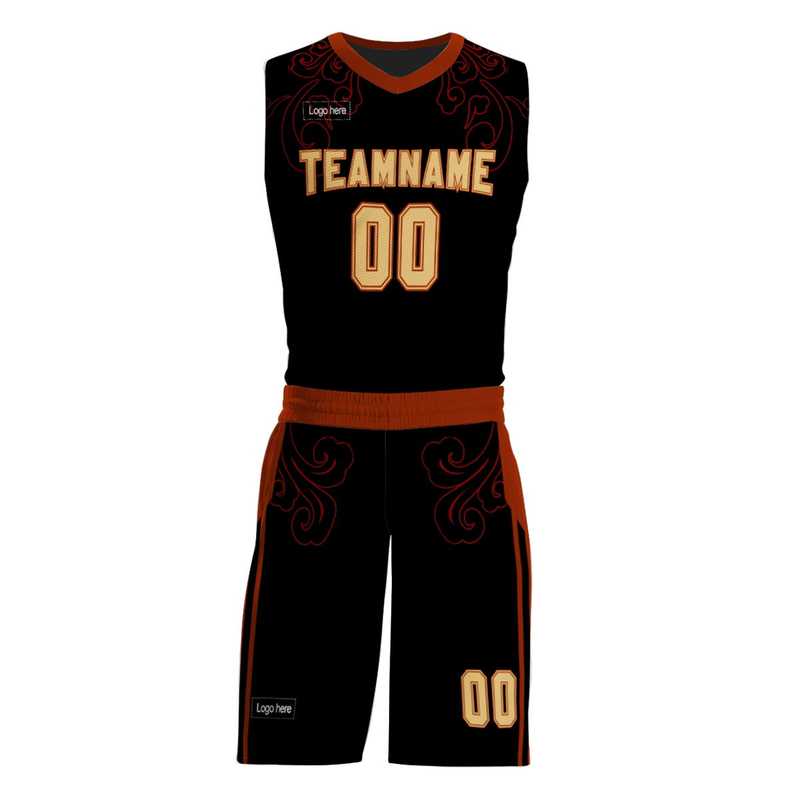 Latest Sublimation Printing Logo Basketball Jersey Customized Design Basketball Uniforms