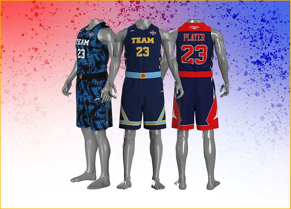The Difference Between Light and Deep Customization of Basketball Jerseys