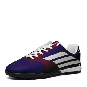 Custom France Team Soccer Shoes Personalized Design Printing POD Football Shoes