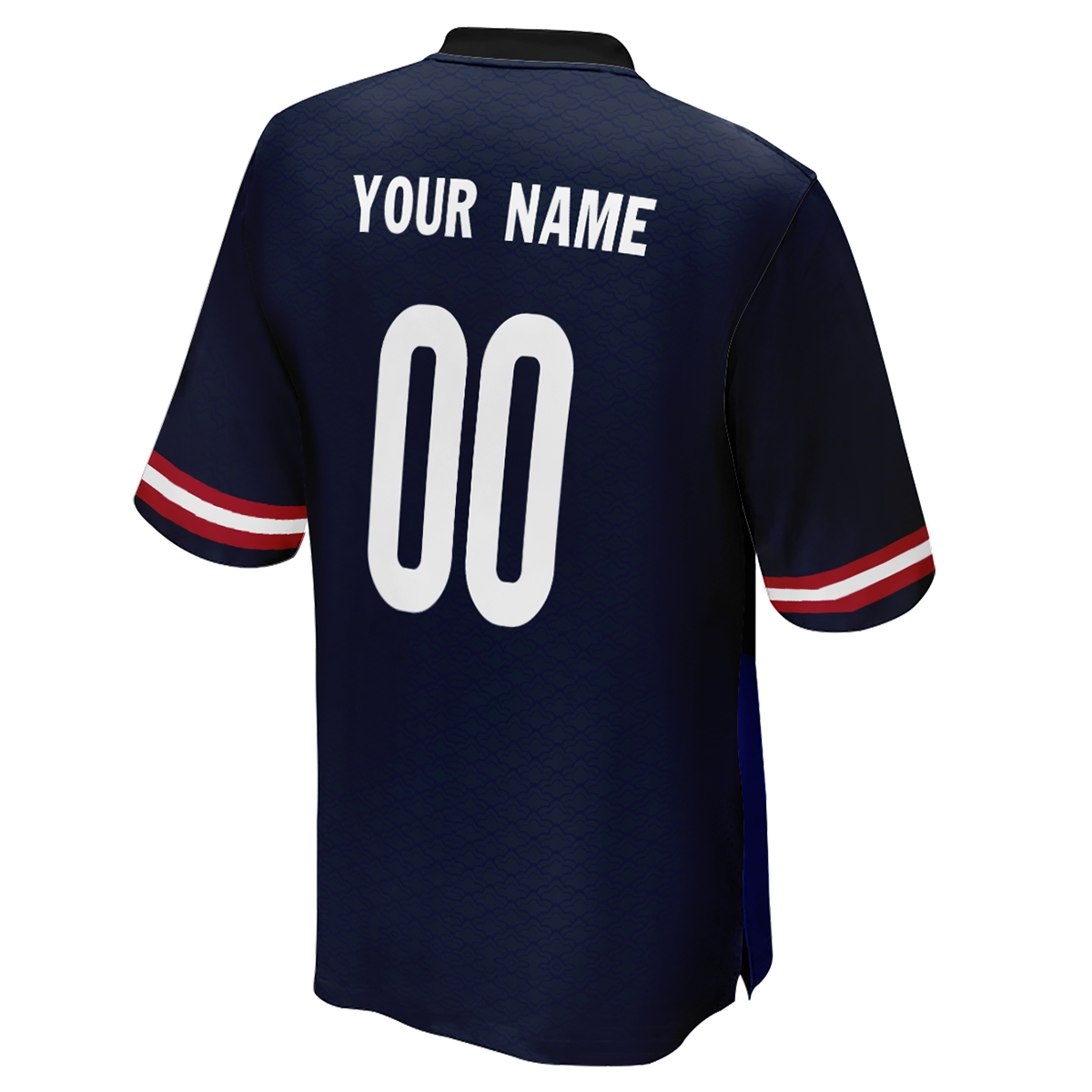Custom Men's 2022 World Cup America Team Soccer Jerseys With Name
