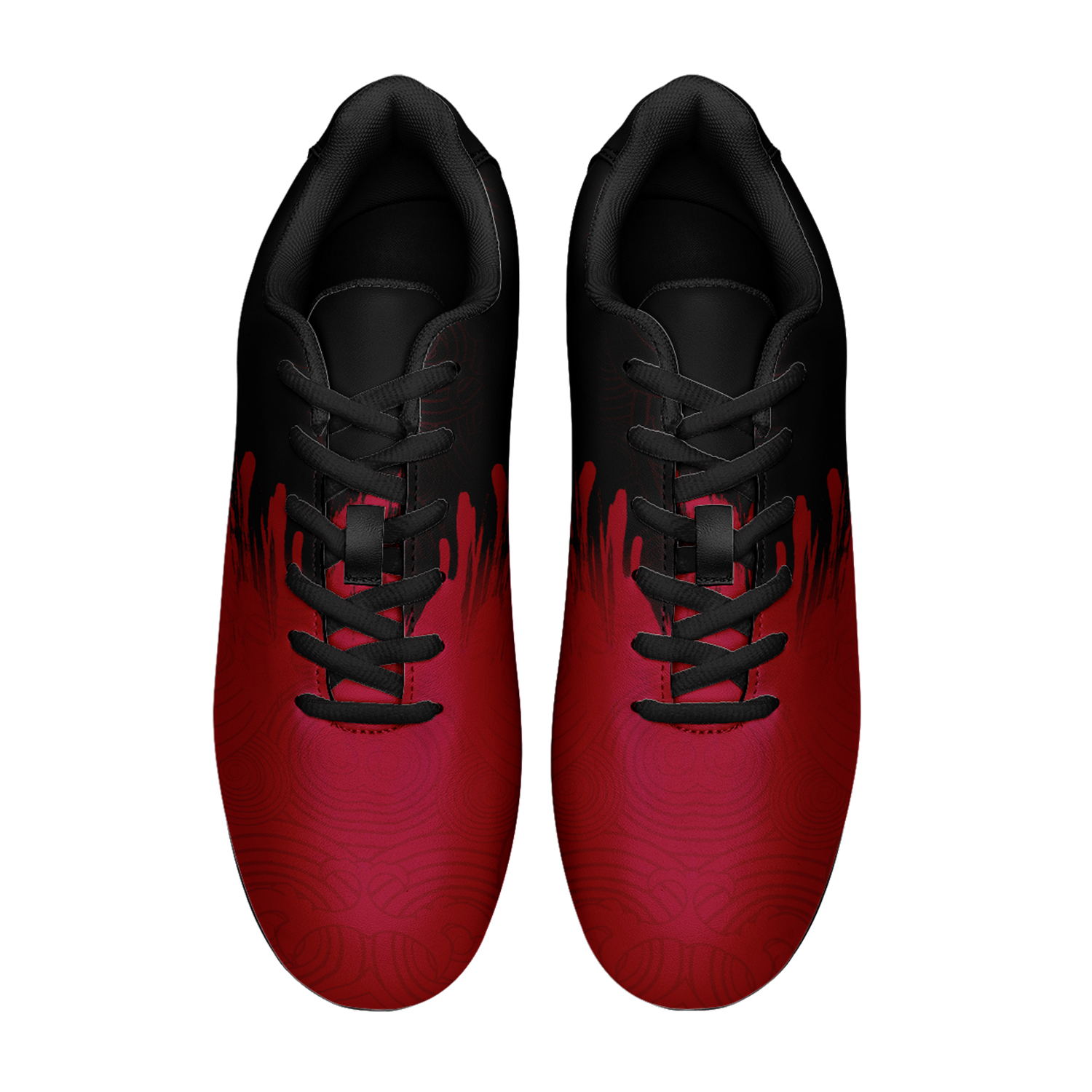 Custom Canada Team Firm Ground Soccer Cleats Print On Demand Football Shoes