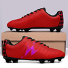 Custom Swiss Team Firm Ground Football Shoes Print On Demand Soccer Cleats