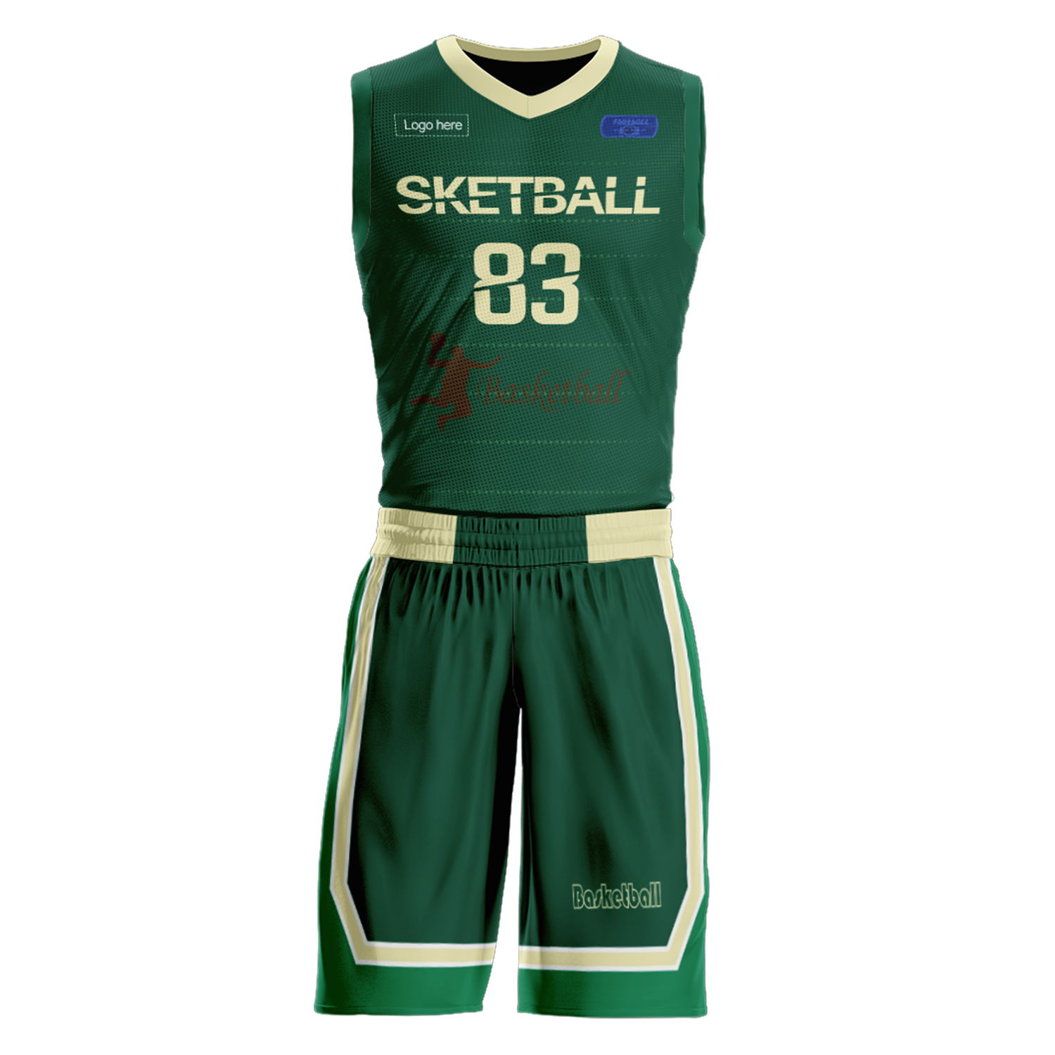 Custom Senegal Team Basketball Suits