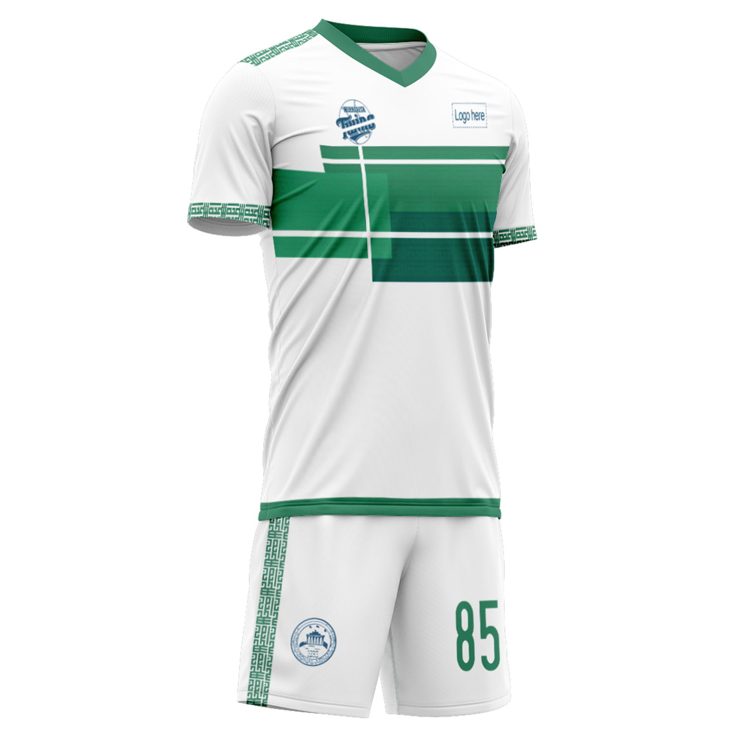 Custom Iran Team Football Suits Personalized Design Print on Demand Soccer Jerseys