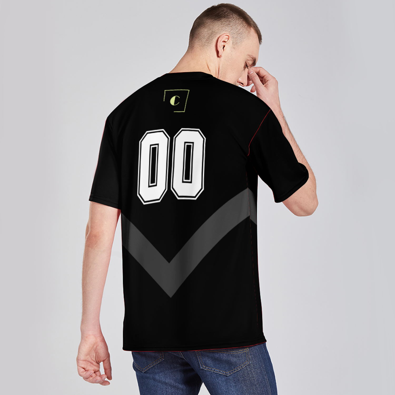 Factory Wholesale Customized OEM Full Printing Athletic Short Sleeve T-shirt Unisex