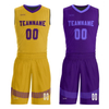 OEM Service Custom Cool Design New Style Basketball Jerseys Quick Dry Reversible Basketball Uniforms