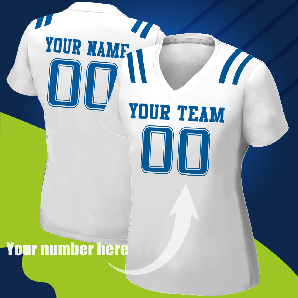 Authentic Indianapolis Women Personalized Adults Teamwear