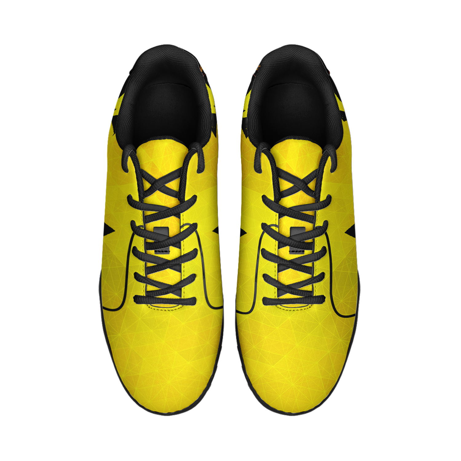 Custom Ecuador Team Soccer Shoes Personalized Design Printing POD Football Shoes