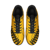 Custom Sweden Team Soccer Shoes Personalized Design Printing POD Football Shoes