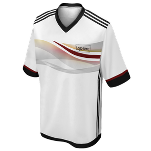 Men's Authentic Germany World Cup Custom Soccer Jersey With Name