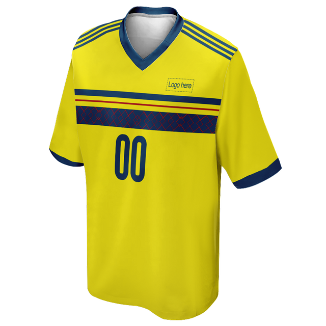Men's Stitched Sweden World Cup Custom Soccer Jersey With Name