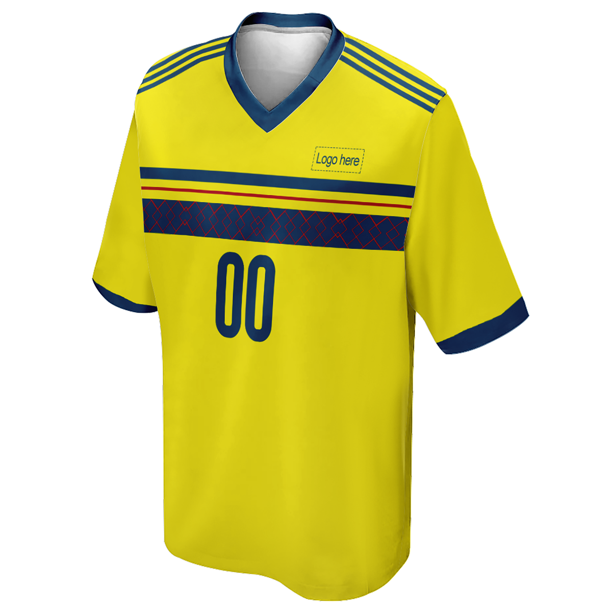 Men's Stitched Sweden World Cup Custom Soccer Jersey With Name
