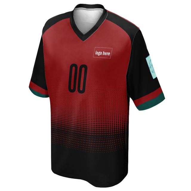 Men's Professional Morocco World Cup Custom Soccer Jersey With Picture