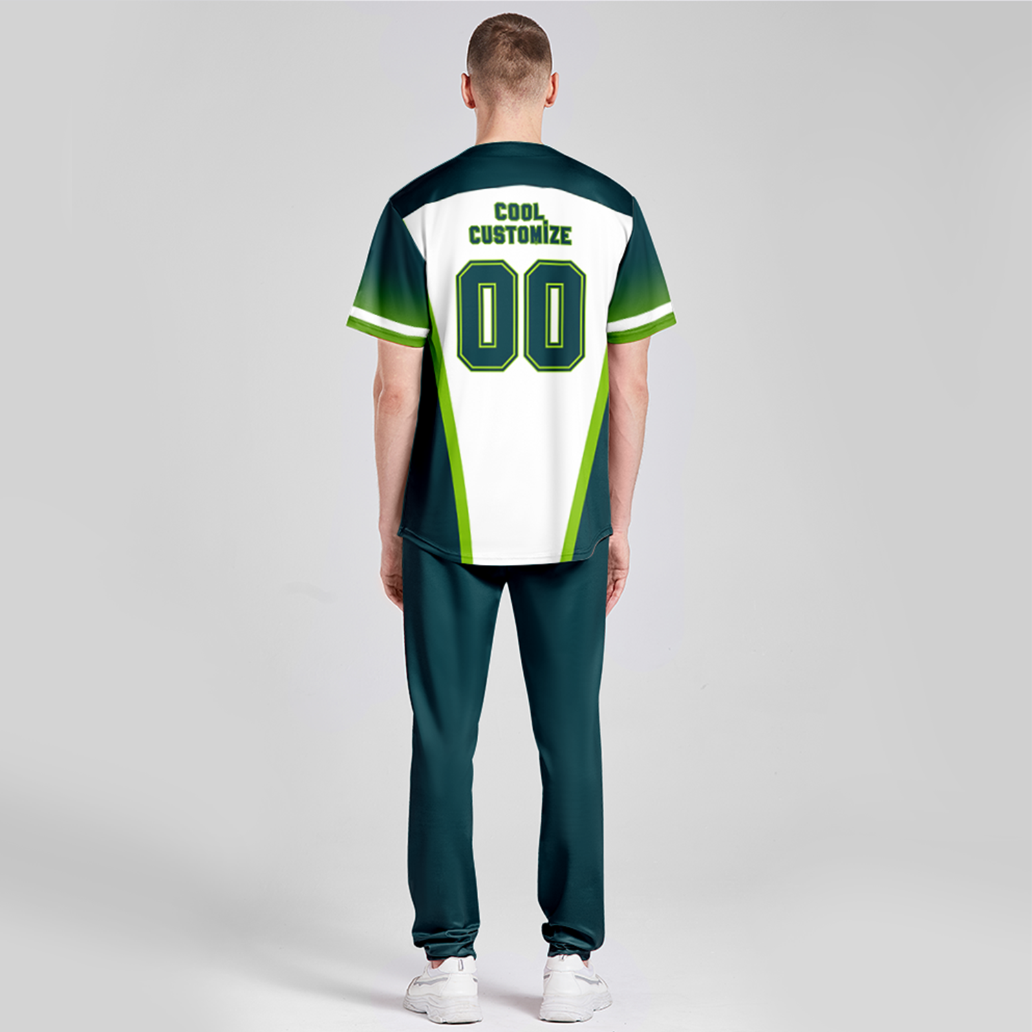 Custom Printed Personalized Logo Baseball Uniforms Low Moq Oem Service Baseball Suits Men's and Women's Sportwear
