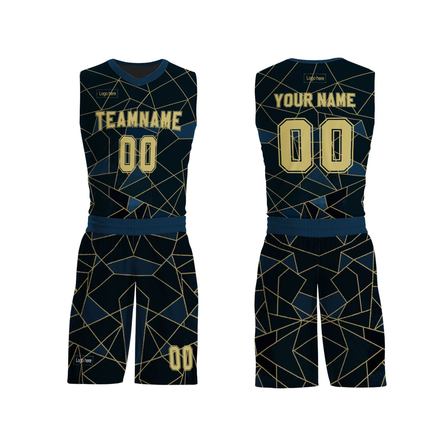 Custom Made Basektball Suit Set Print on Demand Sports Team Training Basketball Uniforms
