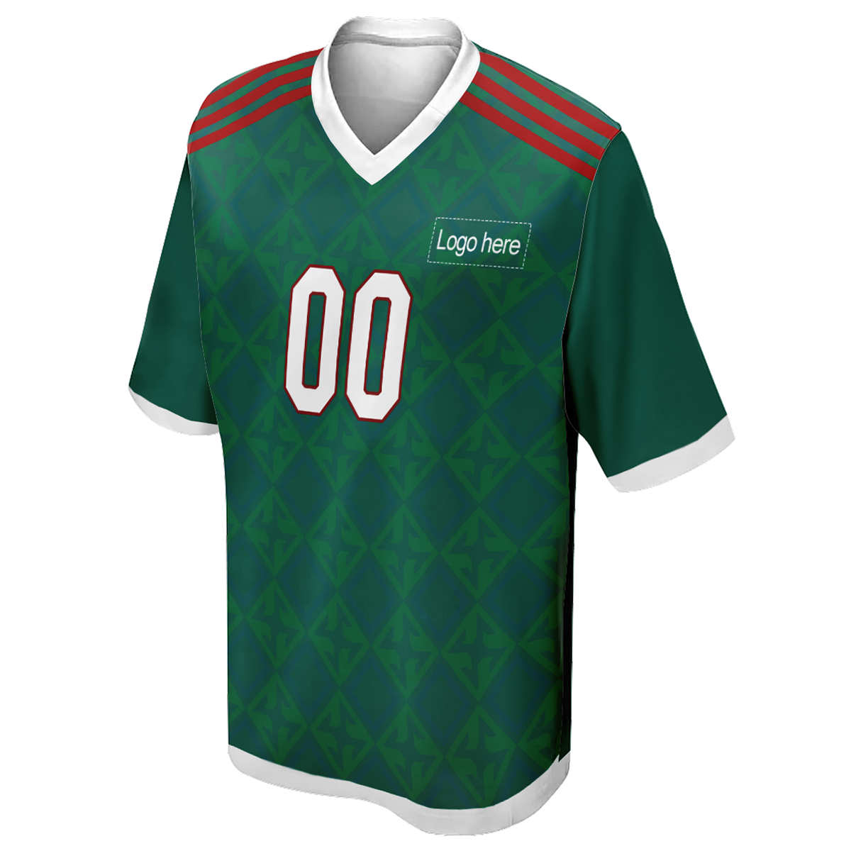 Men's Reversible Mexico World Cup Custom Soccer Jersey With Picture