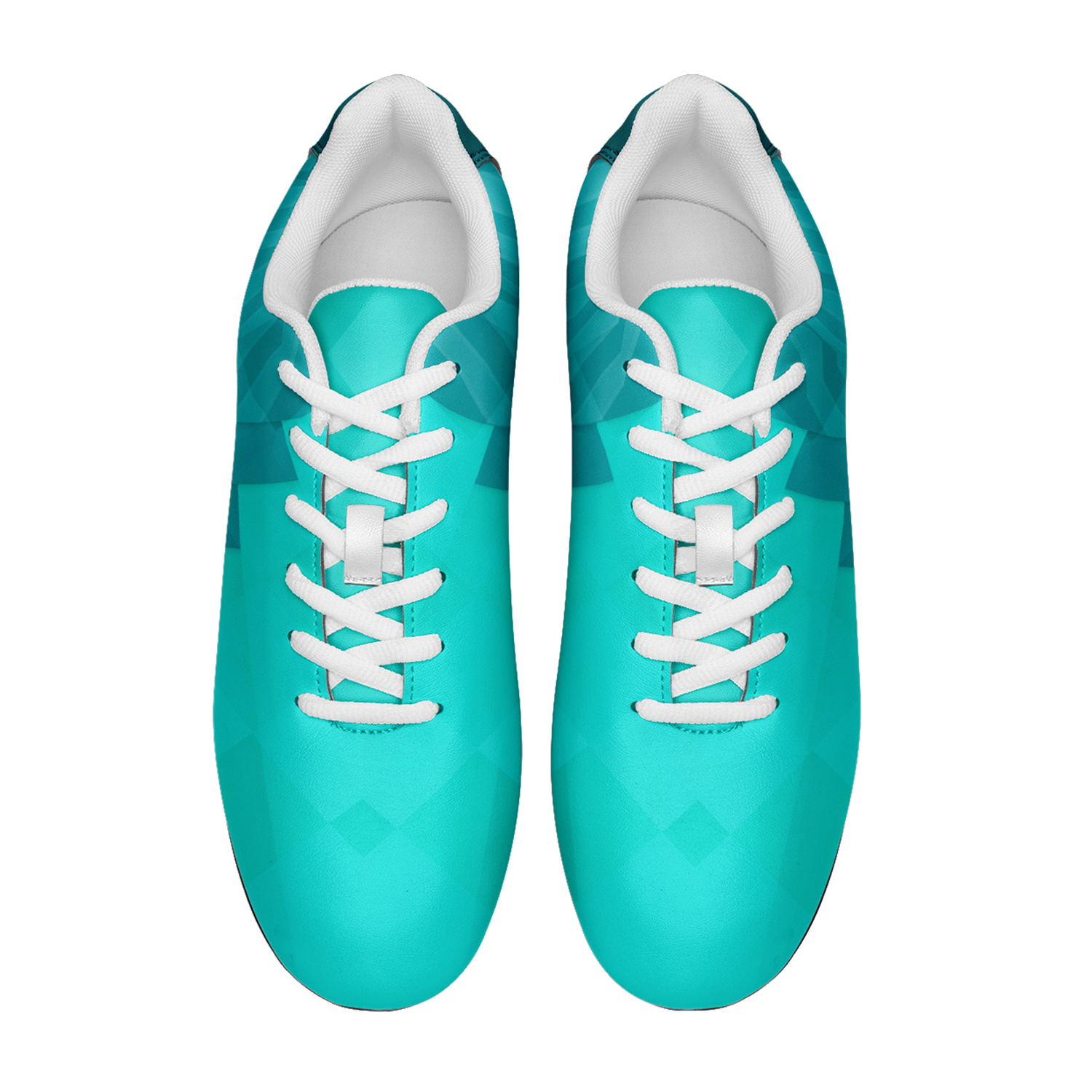 Custom Croatia Team Firm Ground Soccer Cleats Print On Demand Football Shoes