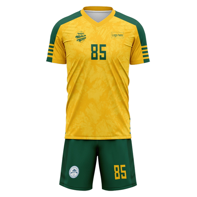 Custom Australia Team Football Suits Personalized Design Print on Demand Soccer Jerseys
