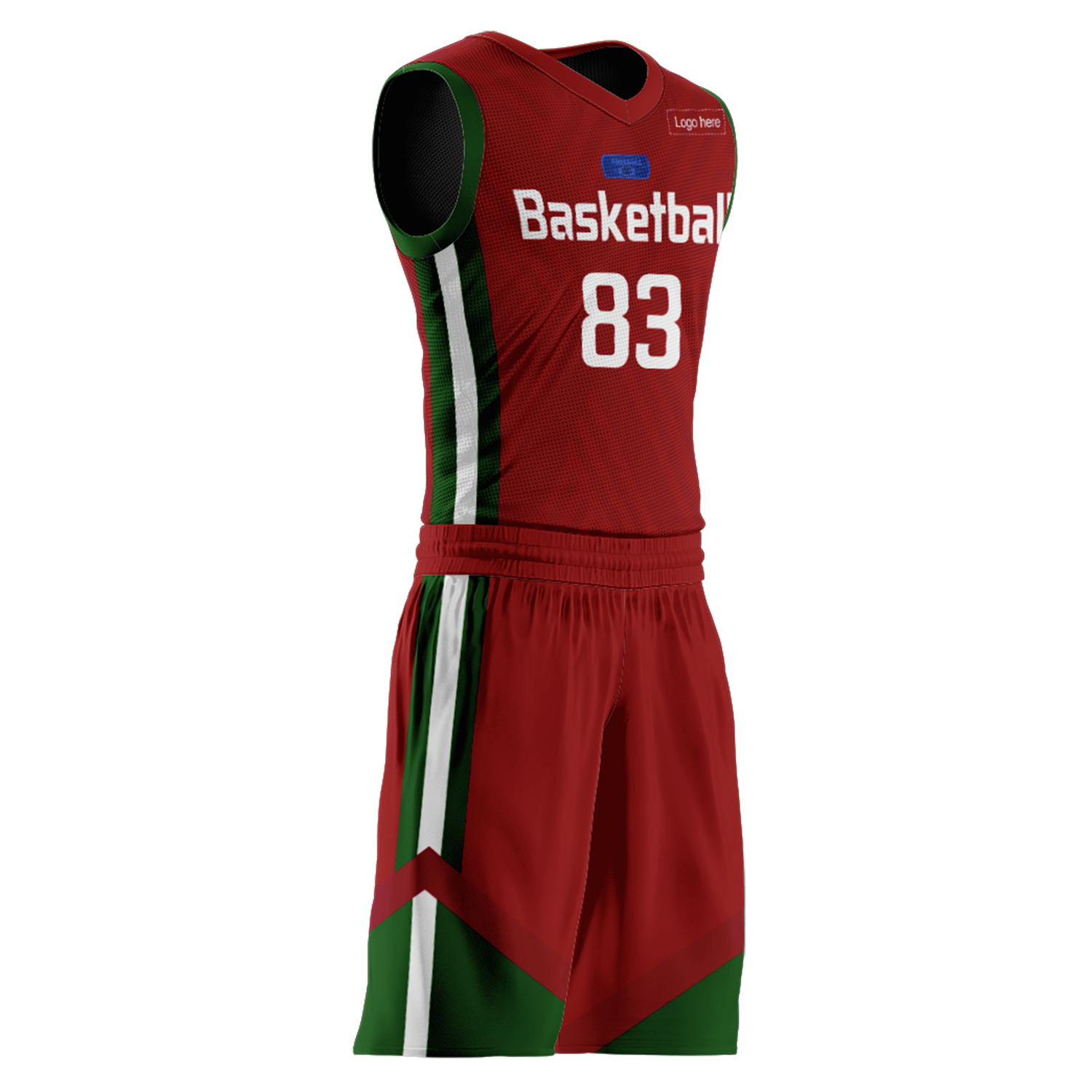 Custom Portugal Team Basketball Suits