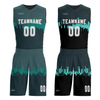 Custom Logo Design Sports Training Jersey Sets Polyester Wholesale Blank OEM College Basketball Jerseys For Men Athlete
