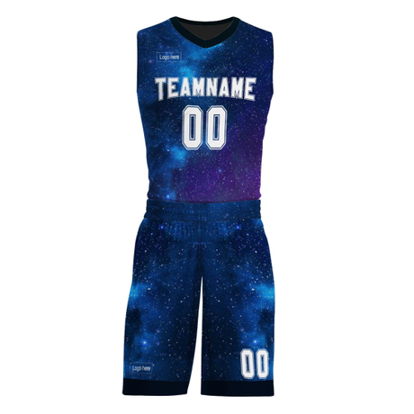 Newest Sports Basketball Jersey Uniforms Design Sublimation Customize Print on Demand Basketball Suits