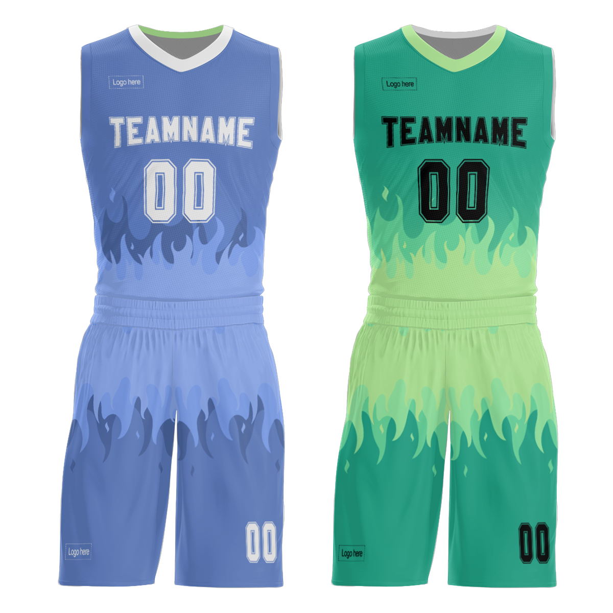 Digital Printing Custom Sports Suits Men Newest Best Reversible Basketball Jerseys Shirts Tops Sportswear