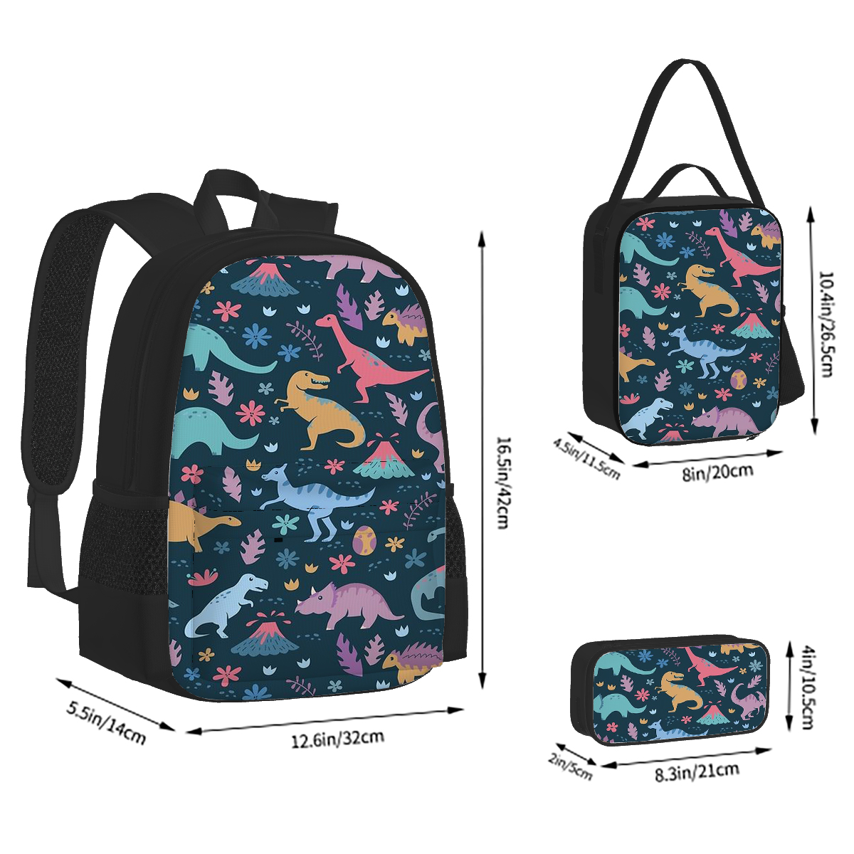 Makeup Personalized Events Print on Demand Backpacks
