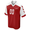 Men's Limited Denmark World Cup Custom Soccer Jersey With Picture