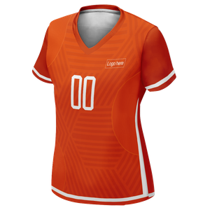 Women's Authentic Netherlands World Cup Custom Soccer Jersey With Picture