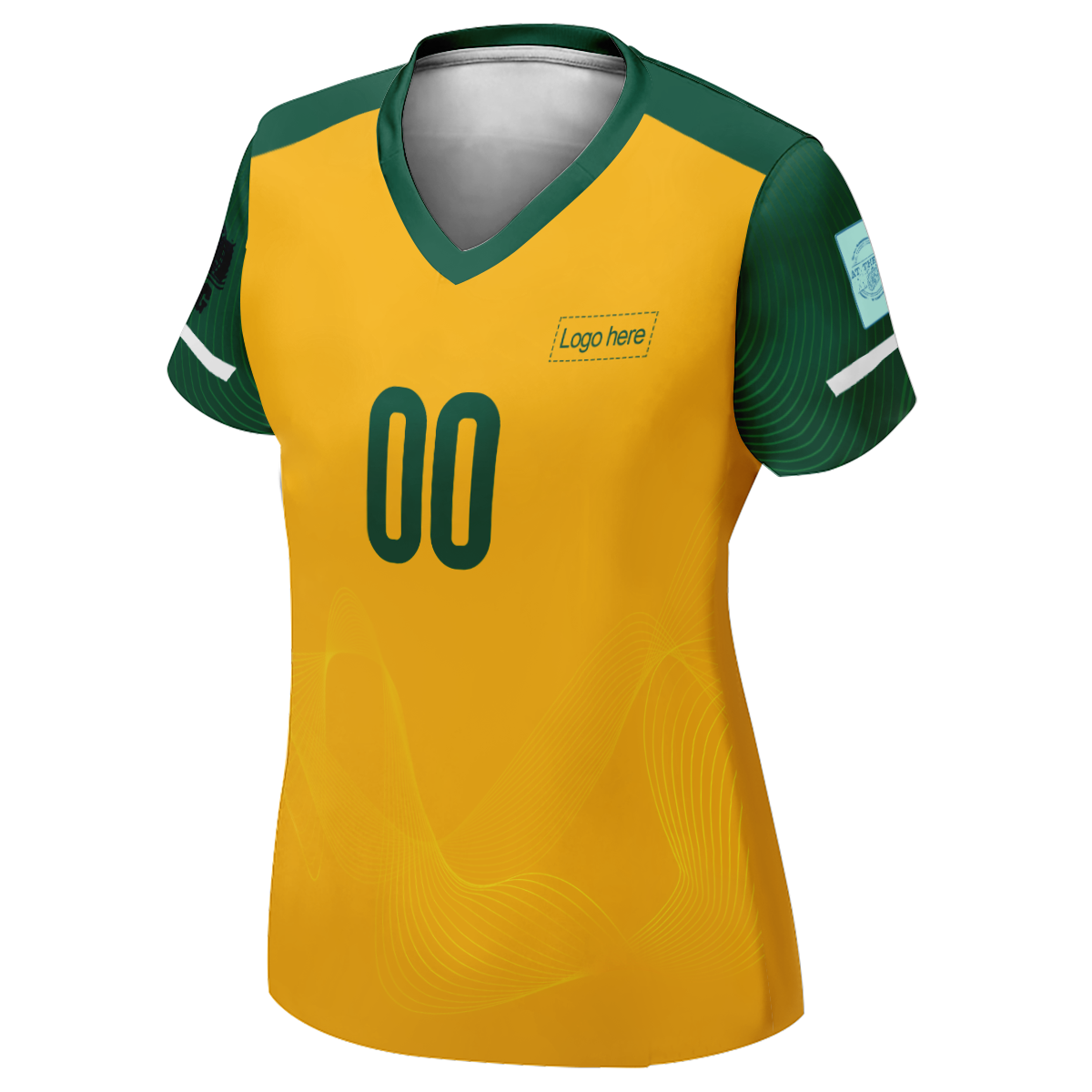 Women's Limited Australia World Cup Custom Soccer Jersey With Name