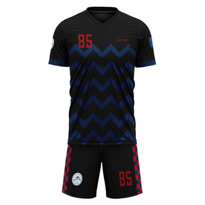 Custom Croatia Team Football Suits Personalized Design Print on Demand Soccer Jerseys