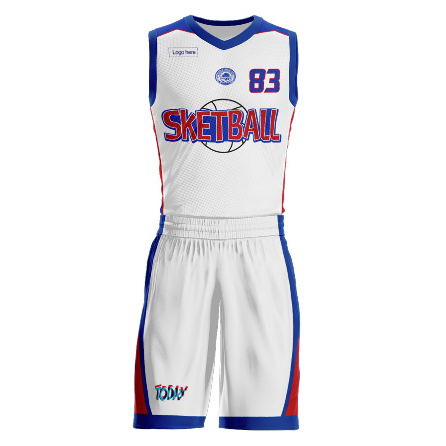 Custom Costa Rica Team Basketball Suits