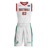 Custom Morocco Team Basketball Suits