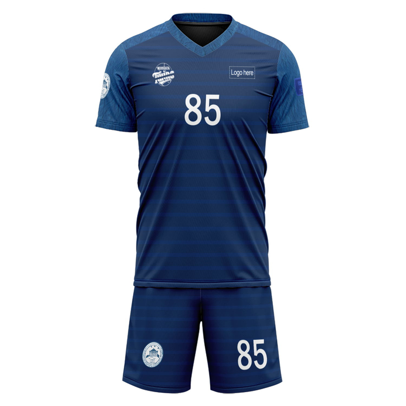 Custom France Team Football Suits Personalized Design Print on Demand Soccer Jerseys