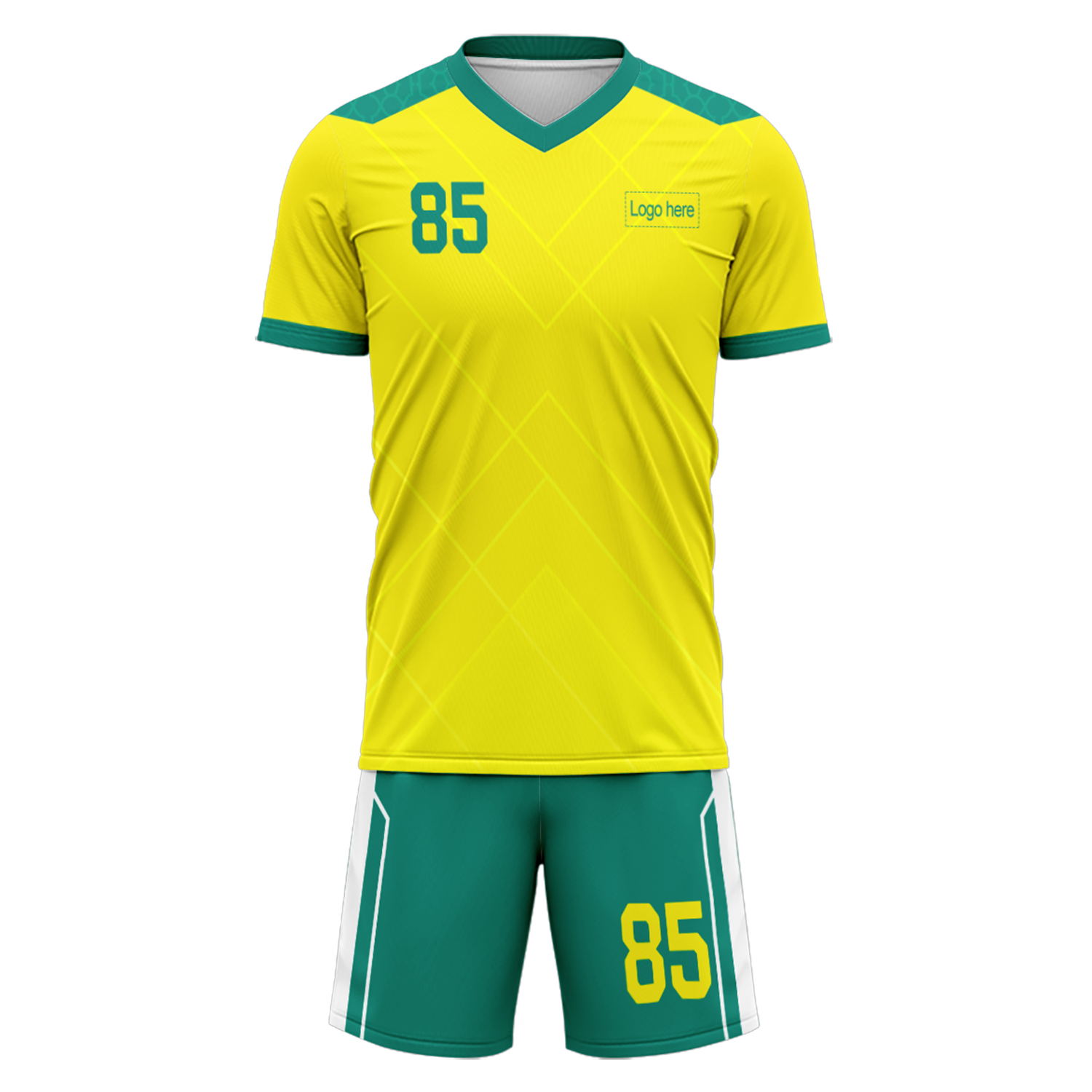 Custom 2022 World Cup Brazil Team Football Suits