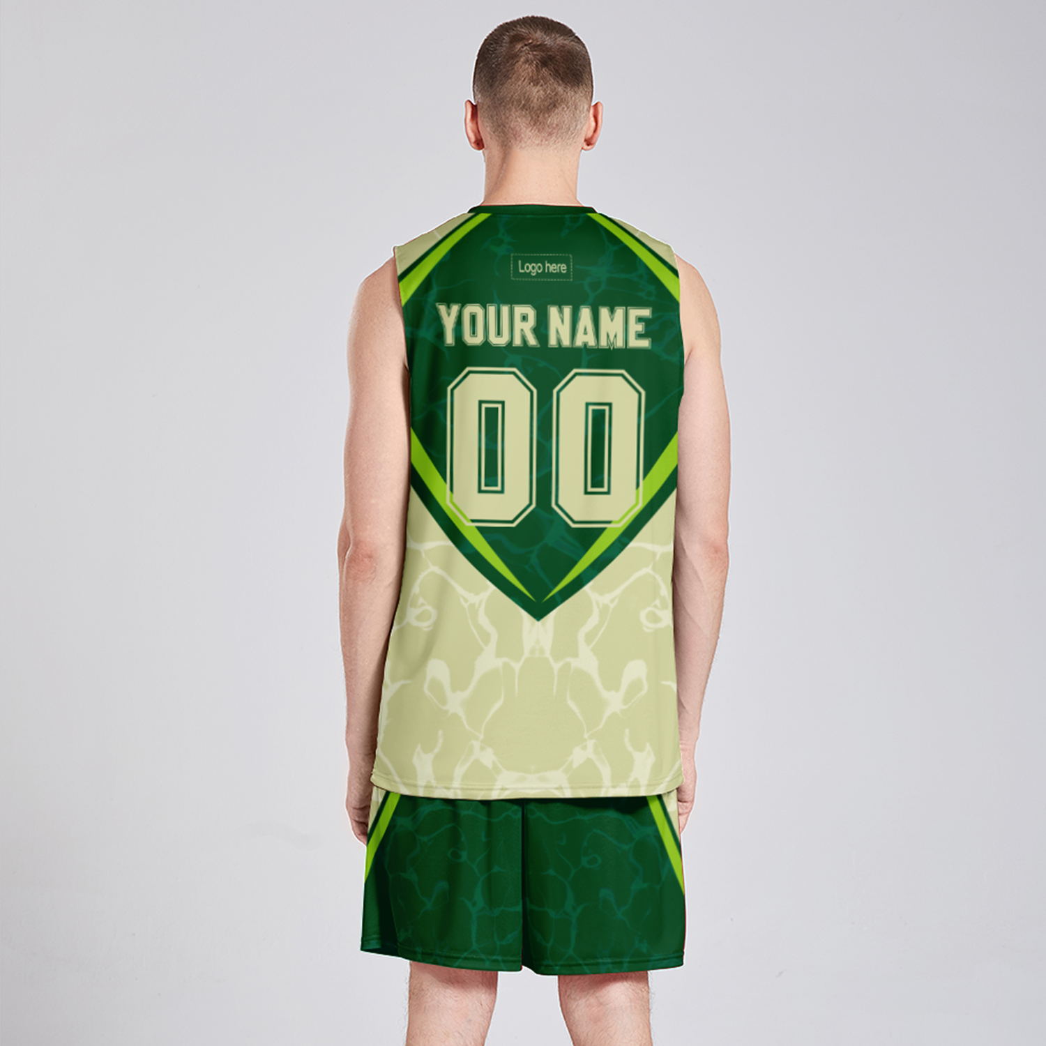 Custom Basketball Uniform Sets / Wholesale OEM Print On Demand Service Basketball Jersey Suits