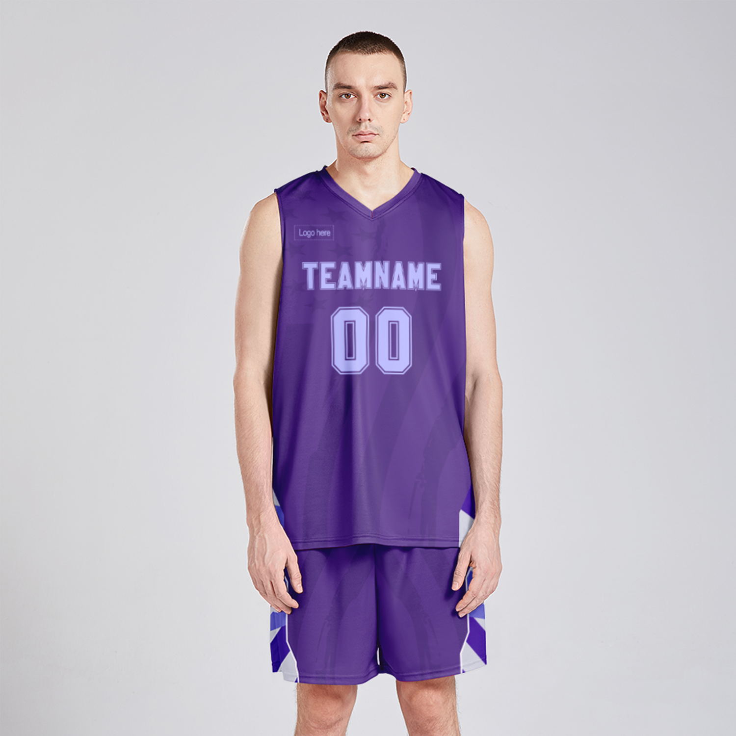 Customize Basketball Jersey Suit Men's Training Suits Print on Demand Basketball Team Uniforms Sports Vest Basketball Shirts