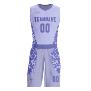 Custom Cool Design Basketball Shirts Unisex Sublimation Print on Demand Basketball Uniforms