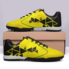 Custom Ecuador Team Soccer Shoes Personalized Design Printing POD Football Shoes