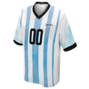 Men's Professional Argentina World Cup Custom Soccer Jersey With Name