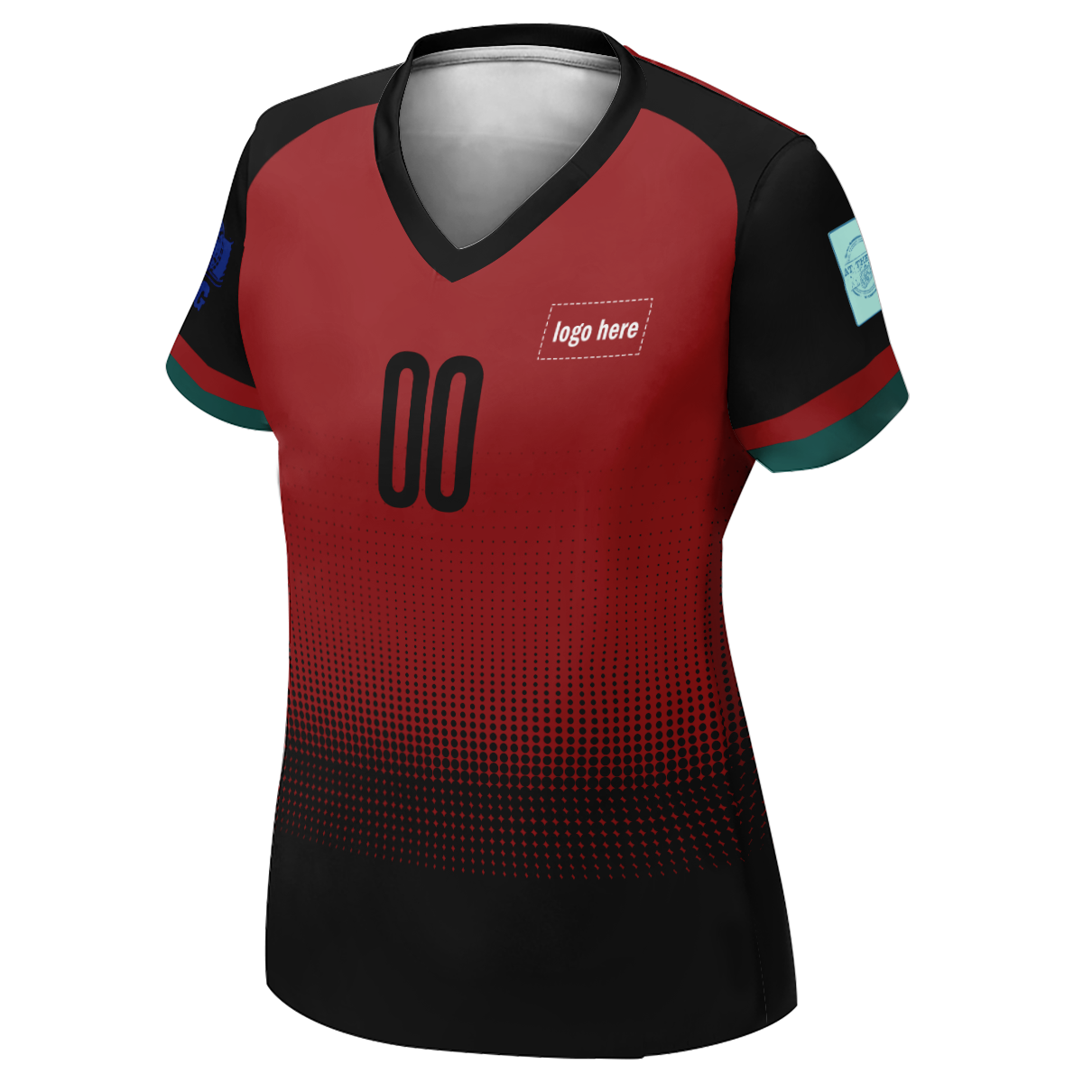 Women's Professional Morocco World Cup Custom Soccer Jersey With Picture