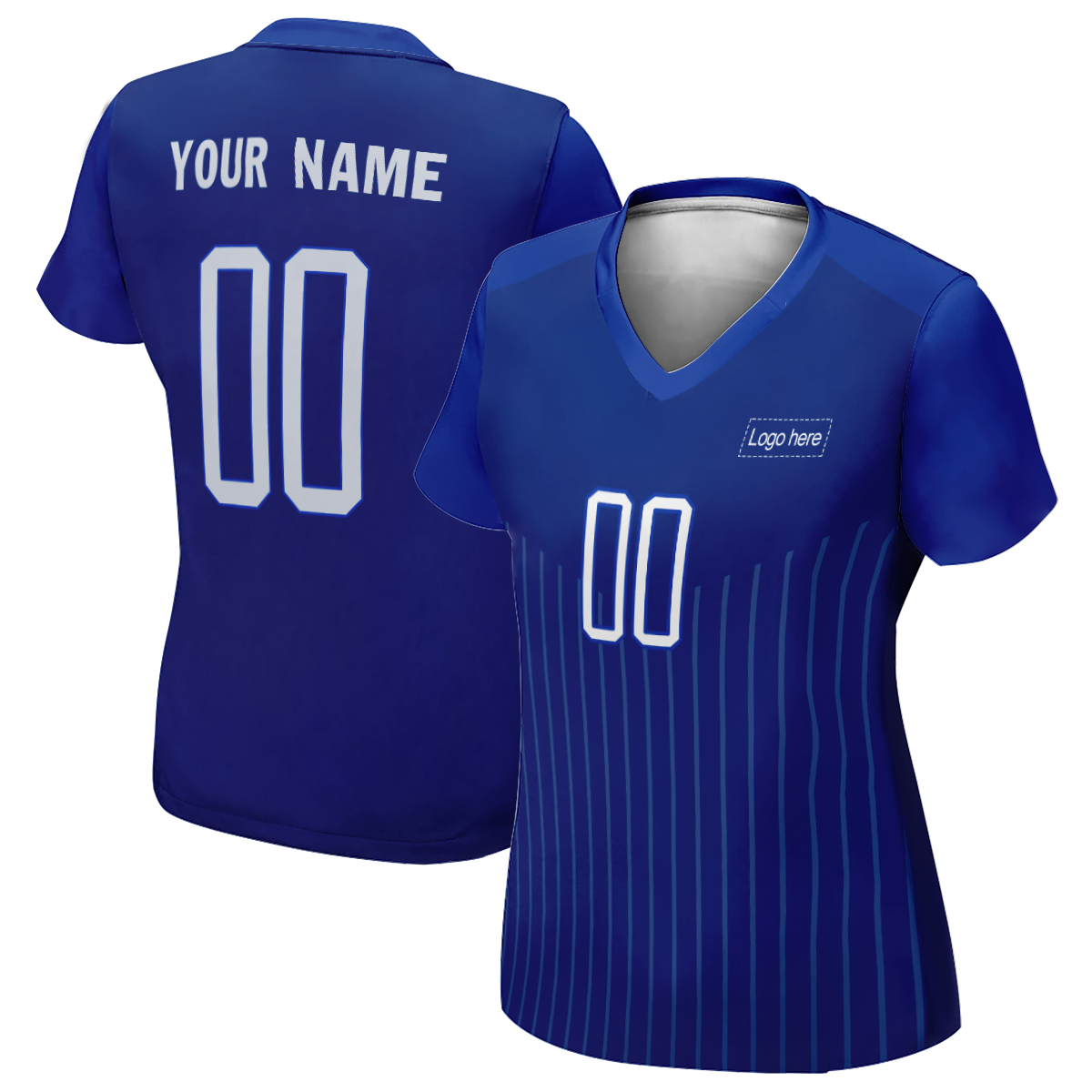 Women's Vintage Italy World Cup Custom Soccer Jersey With Logo
