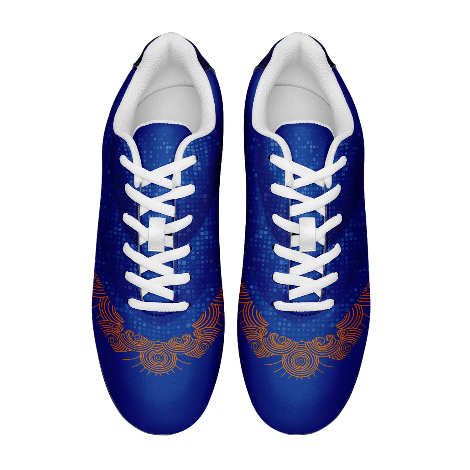 Custom U.S.Team Firm Ground Soccer Cleats Print On Demand USA American Football Shoes