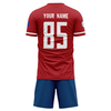 Custom Serbia Team Football Suits Personalized Design Print on Demand Soccer Jerseys
