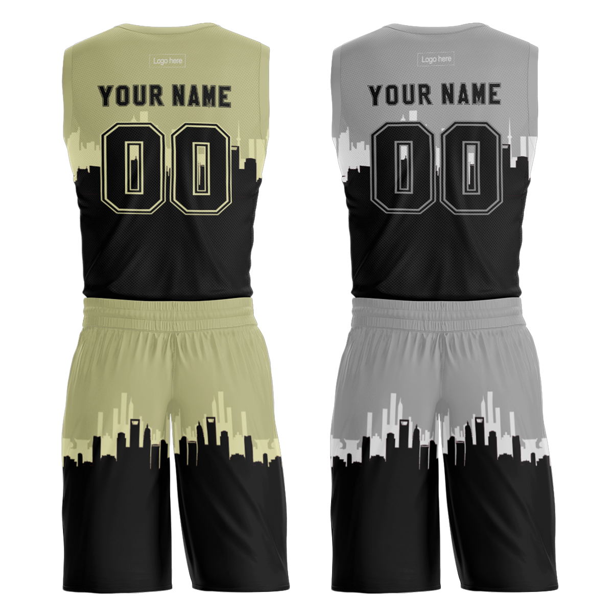 Customized Sublimation Printing Basketball Uniforms Design Competitive Basketball Team Jerseys