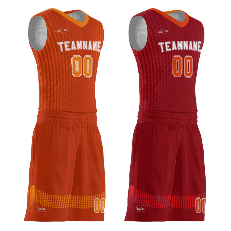 Full Sublimation Printing Basketball Uniform Custom Your Own Logo