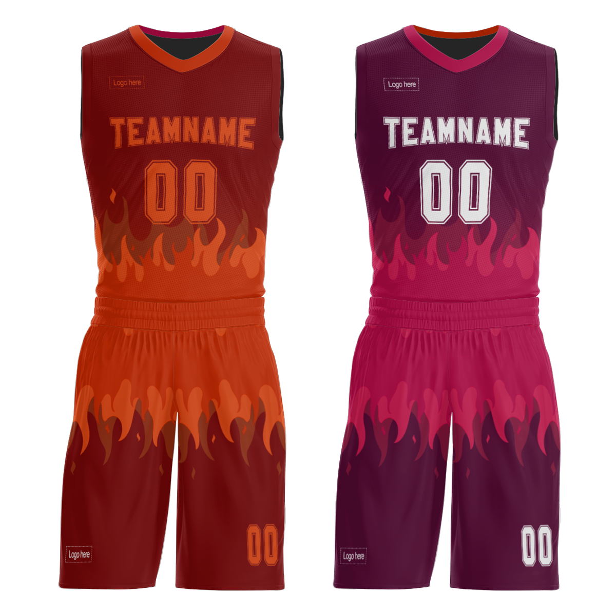 Wholesale New Blank Team Basketball Jerseys Printing Design Your Own Reversible Basketball Uniforms for Men and Women